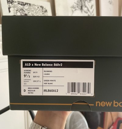 New Balance Aime Leon Dore Sneakers