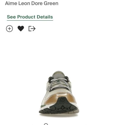 New Balance Aime Leon Dore Sneakers