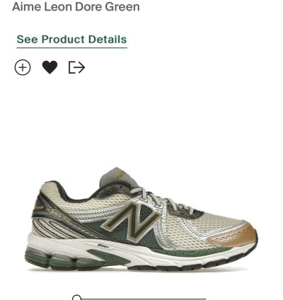 New Balance Aime Leon Dore Sneakers