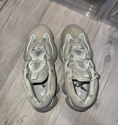 Adidas Yeezy 500 Salt 2019