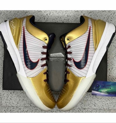 Nike Kobe 4 Gold Medal 11 5 Men