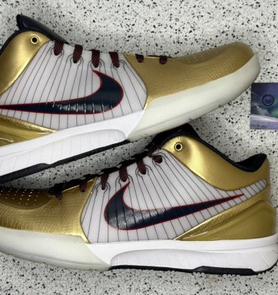 Nike Kobe 4 Gold Medal 11 5 Men
