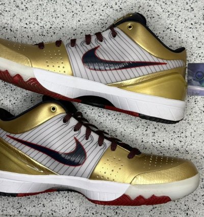 Nike Kobe 4 Gold Medal 11 5 Men