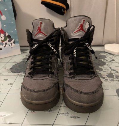 Off-white Jordan 5 Muslin Size 9