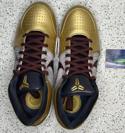 Nike Kobe 4 Gold Medal 11 5 Men