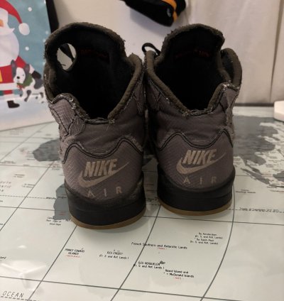 Off-white Jordan 5 Muslin Size 9