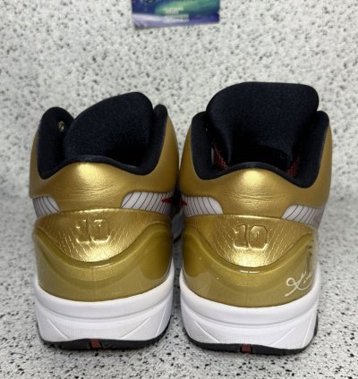 Nike Kobe 4 Gold Medal 11 5 Men