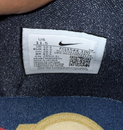 Nike Kobe 4 Gold Medal 11 5 Men
