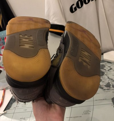 Off-white Jordan 5 Muslin Size 9