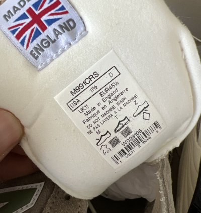 New Balance Aime Leon Dore Sz 11 5 M991crs