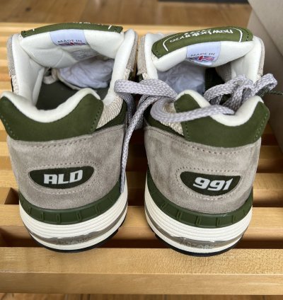 New Balance Aime Leon Dore Sz 11 5 M991crs