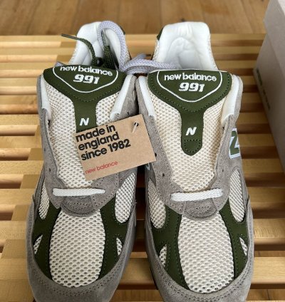 New Balance Aime Leon Dore Sz 11 5 M991crs