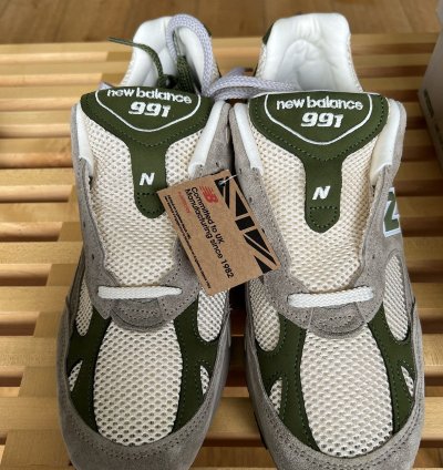 New Balance Aime Leon Dore Sz 11 5 M991crs