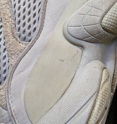 Adidas Yeezy 500 Salt Size 11 Suede Kanye West Ye Ee7287