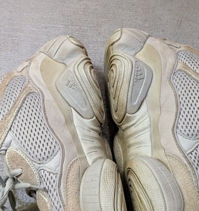 Adidas Yeezy 500 Salt Size 11 Suede Kanye West Ye Ee7287