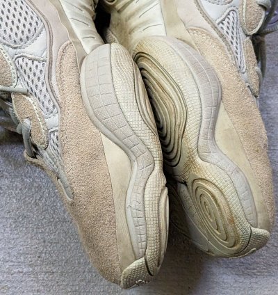 Adidas Yeezy 500 Salt Size 11 Suede Kanye West Ye Ee7287