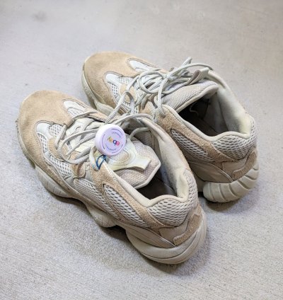 Adidas Yeezy 500 Salt Size 11 Suede Kanye West Ye Ee7287