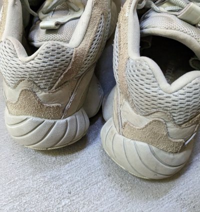 Adidas Yeezy 500 Salt Size 11 Suede Kanye West Ye Ee7287