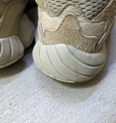 Adidas Yeezy 500 Salt Size 11 Suede Kanye West Ye Ee7287