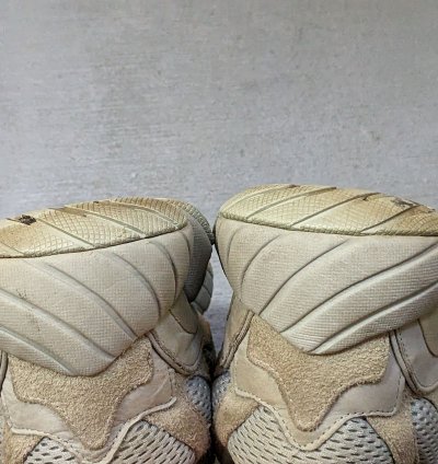 Adidas Yeezy 500 Salt Size 11 Suede Kanye West Ye Ee7287