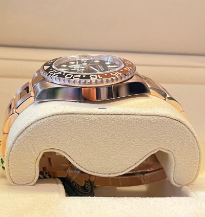 Rolex Gmt-master Ii New 2025 march Rose Gold 126715chnr