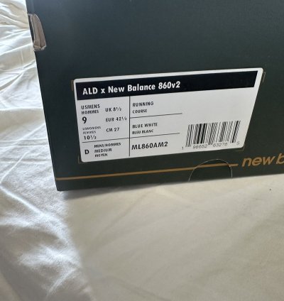 New Balance Aime On Dore 860v2