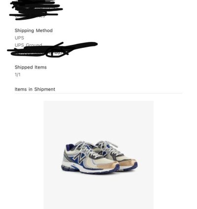 New Balance Aime On Dore 860v2