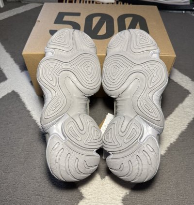 Adidas Yeezy 500 Stone Salt Sneakers Ie4783 Bnwt 7 Us