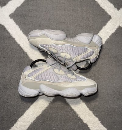Adidas Yeezy 500 Stone Salt Sneakers Ie4783 Bnwt 7 Us