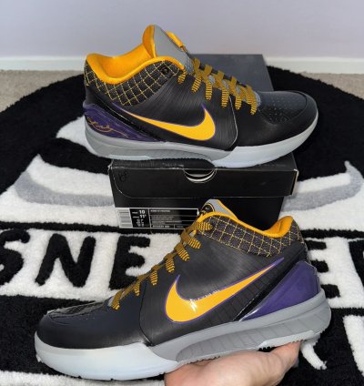 Nike Kobe 4 Protro Carpe Diem size 10