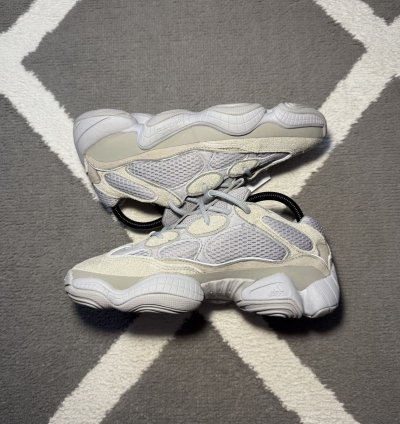 Adidas Yeezy 500 Stone Salt Sneakers Ie4783 Bnwt 7 Us