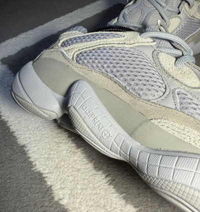 Adidas Yeezy 500 Stone Salt Sneakers Ie4783 Bnwt 7 Us