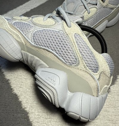 Adidas Yeezy 500 Stone Salt Sneakers Ie4783 Bnwt 7 Us