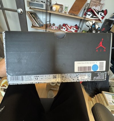 Off-white Jordan 5 Retro Sail