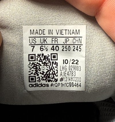 Adidas Yeezy 500 Stone Salt Sneakers Ie4783 Bnwt 7 Us