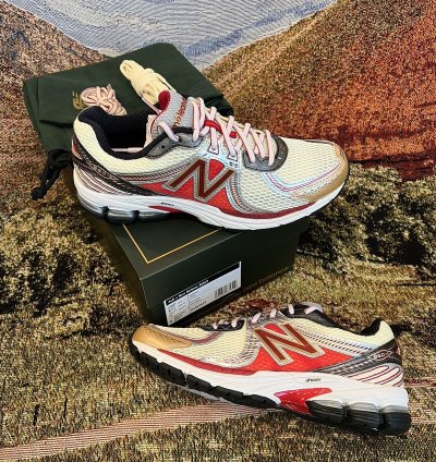 New Balance Ald 860v2 Red Aime Leon Dore 8 5