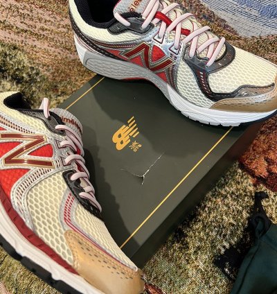 New Balance Ald 860v2 Red Aime Leon Dore 8 5