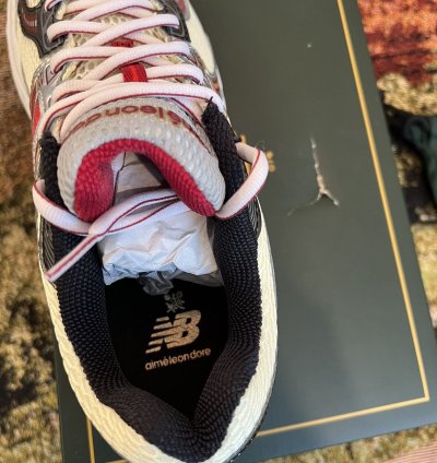 New Balance Ald 860v2 Red Aime Leon Dore 8 5