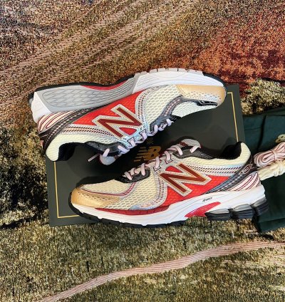 New Balance Ald 860v2 Red Aime Leon Dore 8 5