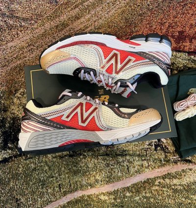 New Balance Ald 860v2 Red Aime Leon Dore 8 5