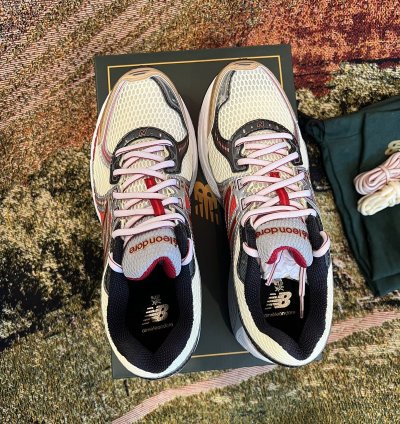 New Balance Ald 860v2 Red Aime Leon Dore 8 5