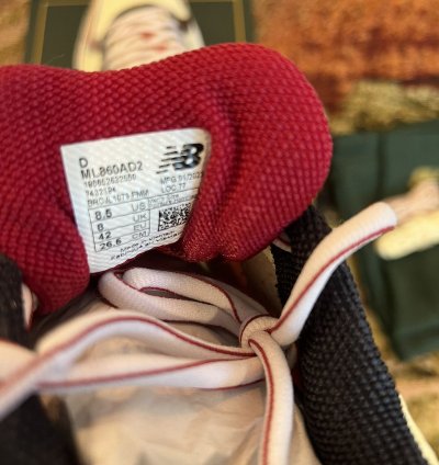 New Balance Ald 860v2 Red Aime Leon Dore 8 5