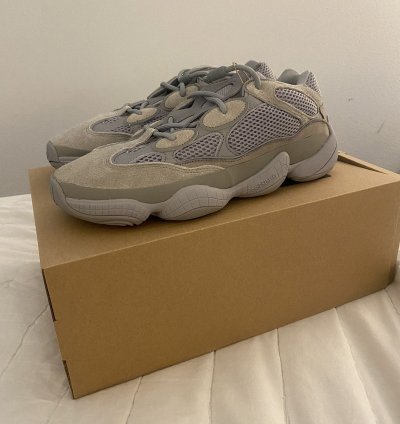 Adidas Yeezy 500 Stone Salt Sz13 Brand New