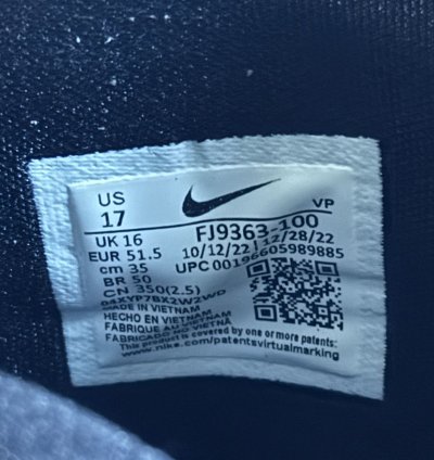 Nike Kobe 4 Protro Gigi Mambacita Size 17