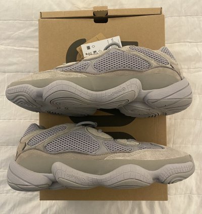 Adidas Yeezy 500 Stone Salt Sz13 Brand New