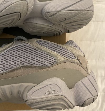 Adidas Yeezy 500 Stone Salt Sz13 Brand New