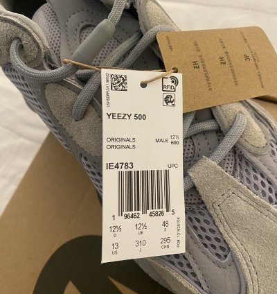 Adidas Yeezy 500 Stone Salt Sz13 Brand New