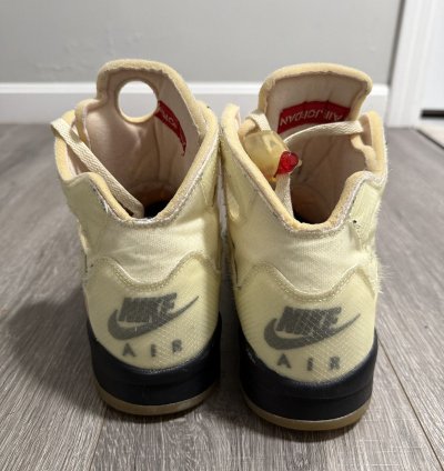 Off-white Jordan 5 Sail