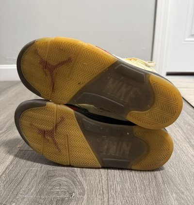 Off-white Jordan 5 Sail