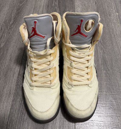 Off-white Jordan 5 Sail